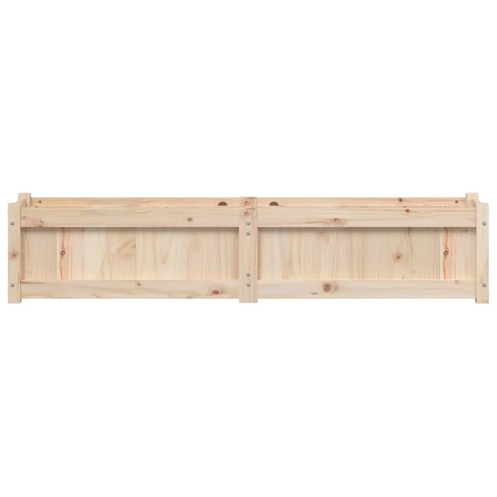 Wooden Planters for Home and Garden Use