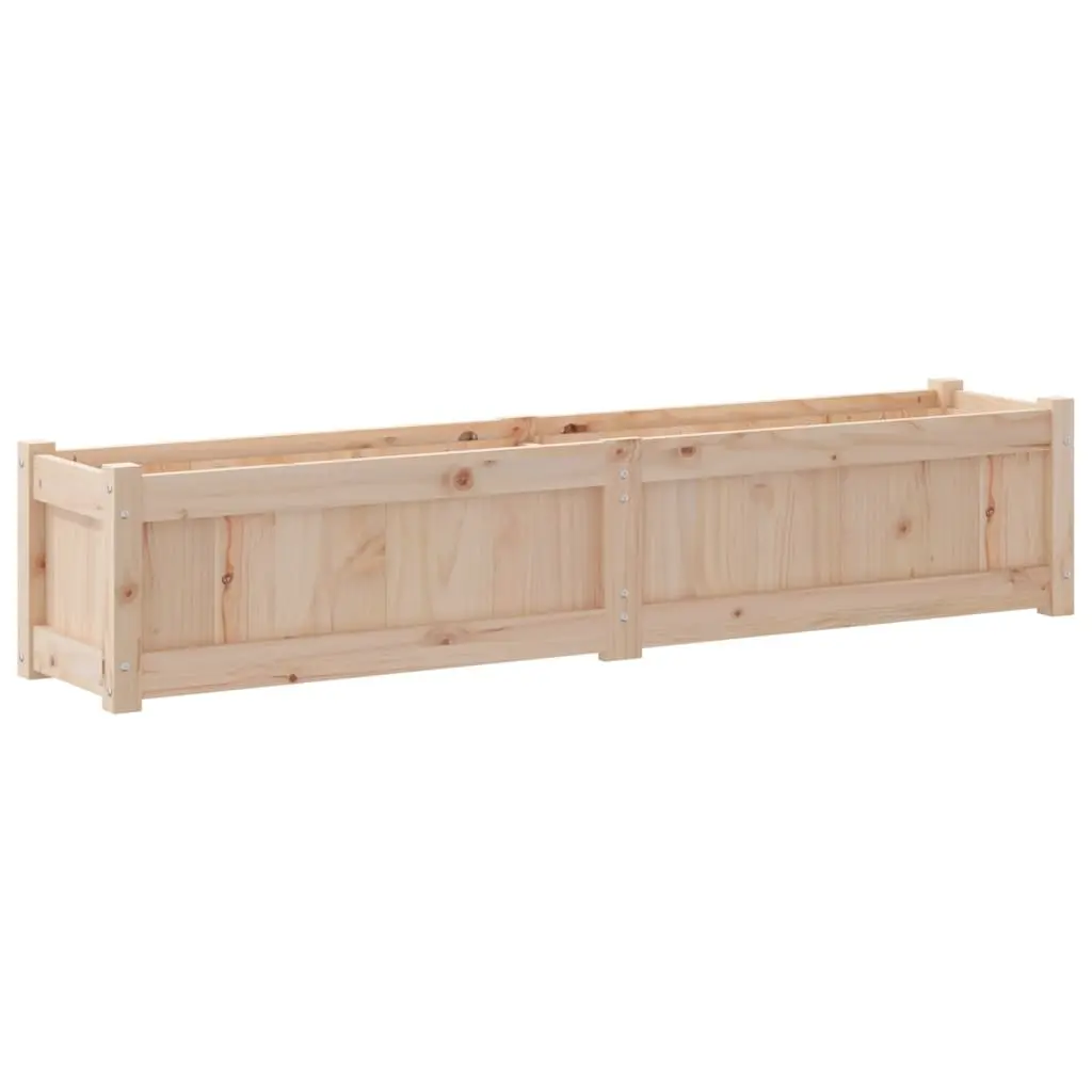 Wooden Planters for Home and Garden Use