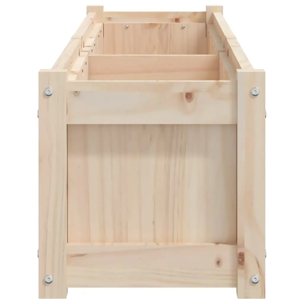 Wooden Planters for Home and Garden Use