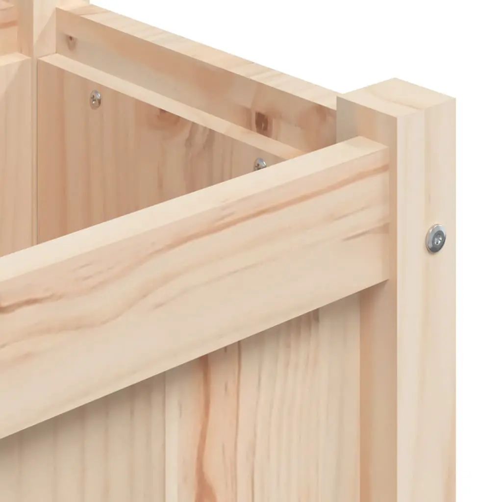 Wooden Planters for Home and Garden Use