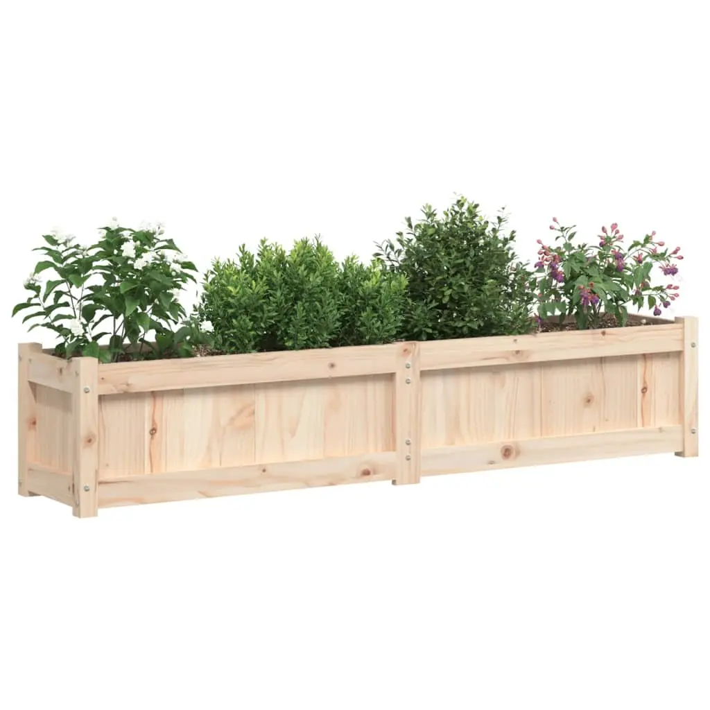 Wooden Planters for Home and Garden Use