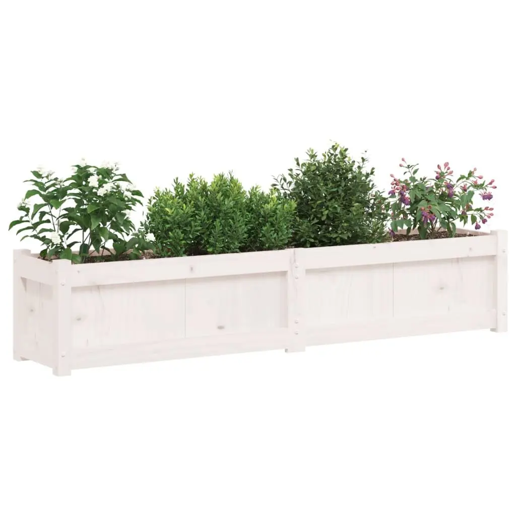 Wooden Garden Planters for Outdoor Use