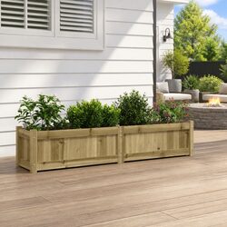 Functional Garden Planter Box for Various Outdoor Uses
