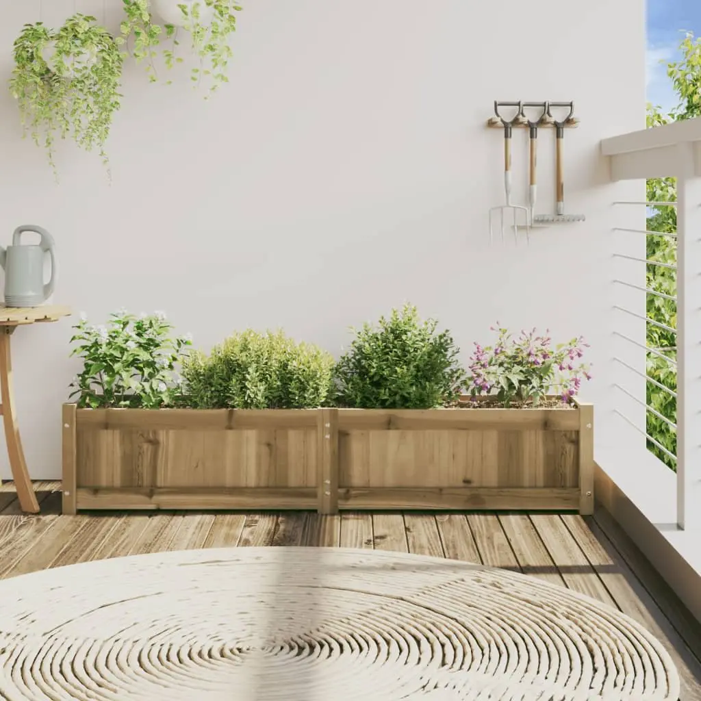 Garden Planter Box for Various Outdoor Uses