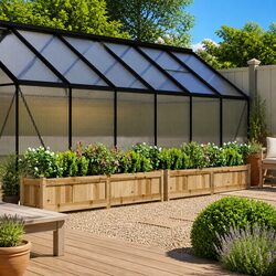 Practical 2pcs Garden Planters for Your Home