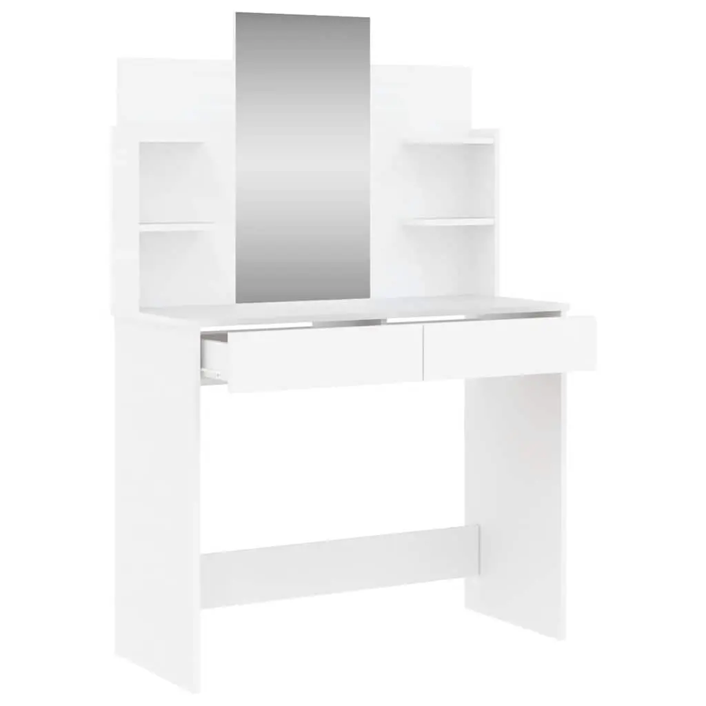 Dressing Table for Makeup and Storage