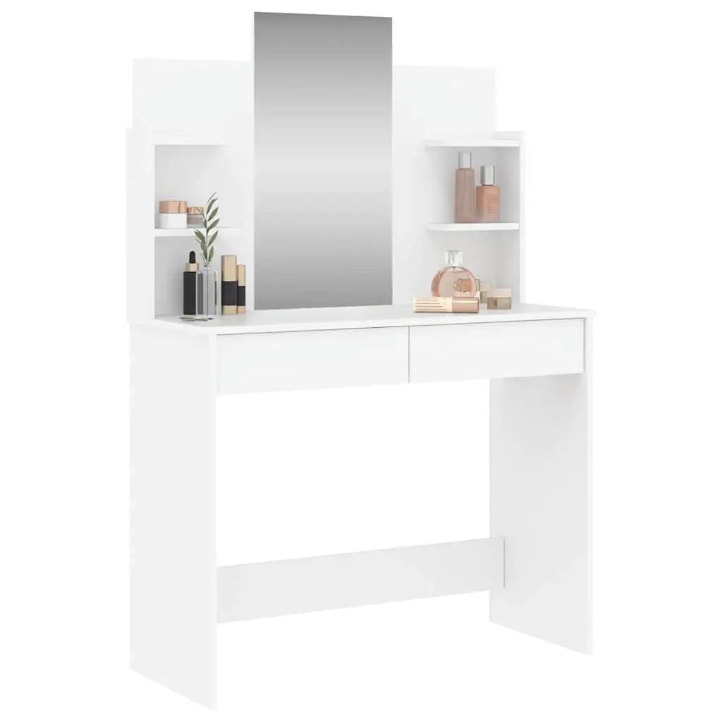 Dressing Table for Makeup and Storage