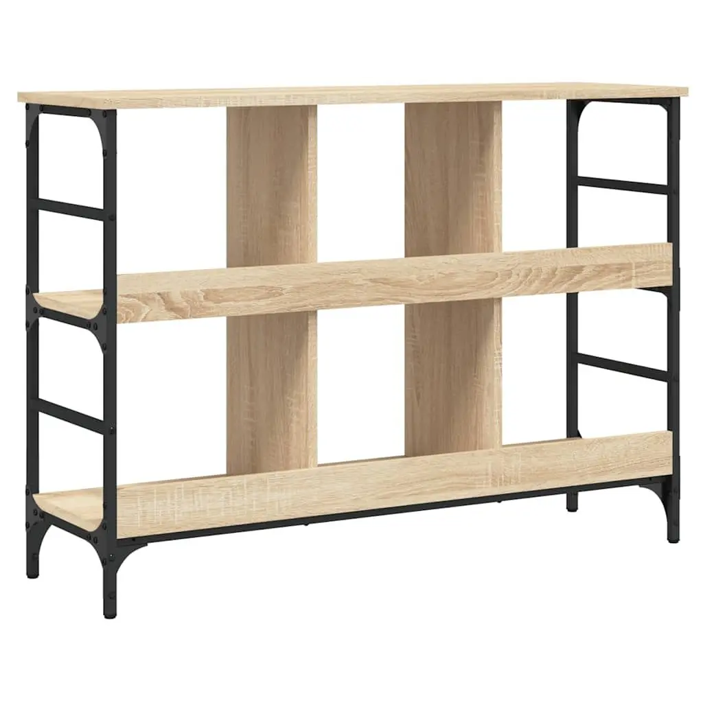 Sideboard Engineered Wood 102x32x73.5 cm Brown Storage Cabinet Buffet