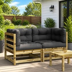 Practical Outdoor Corner Garden Sofa for Your Space