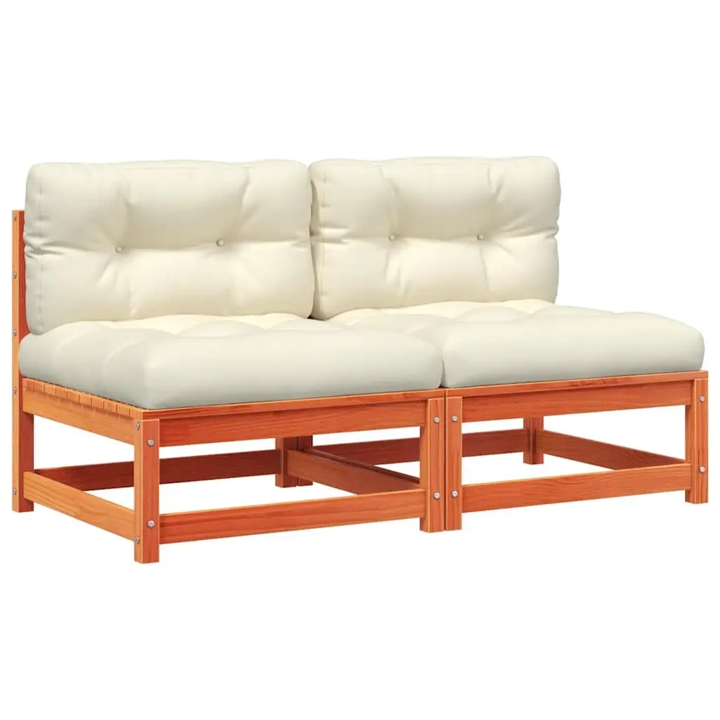 Armless Sofa for Outdoor Gatherings