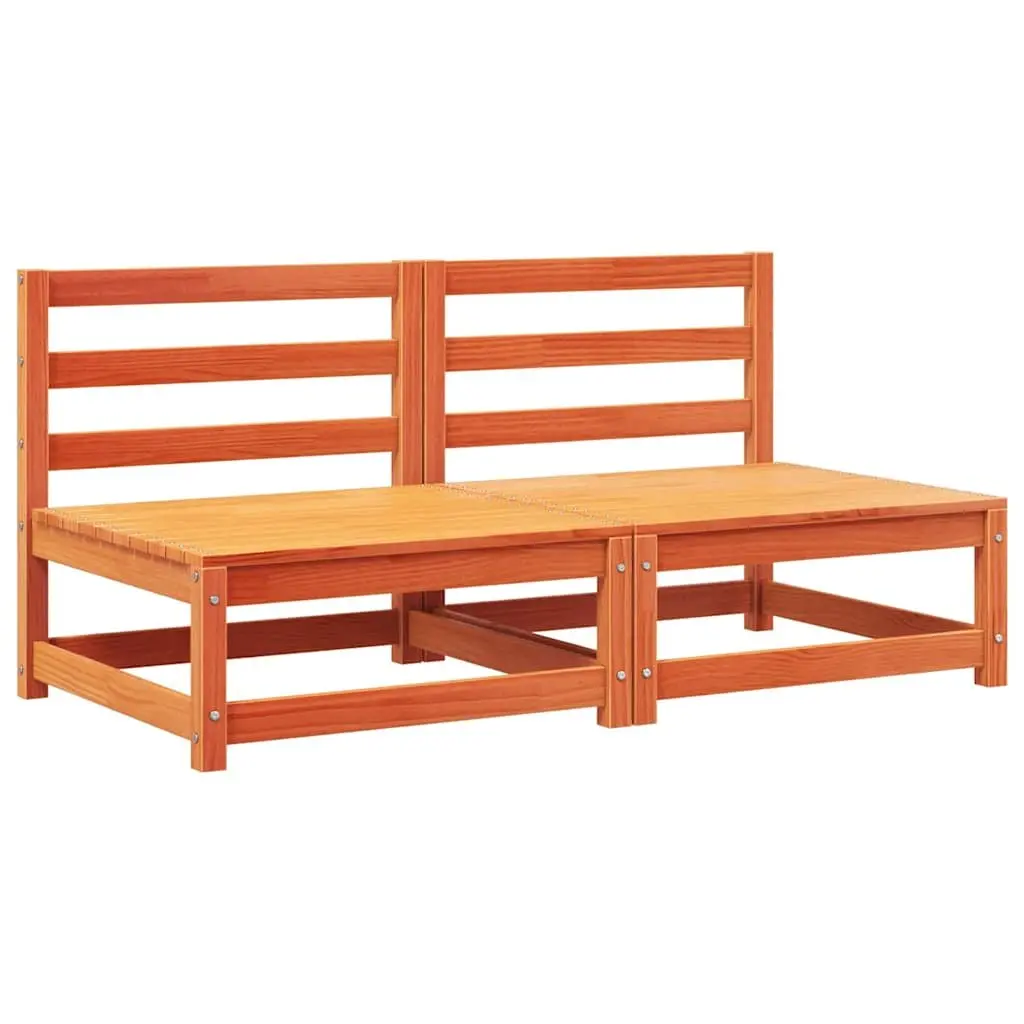 Armless Sofa for Outdoor Gatherings