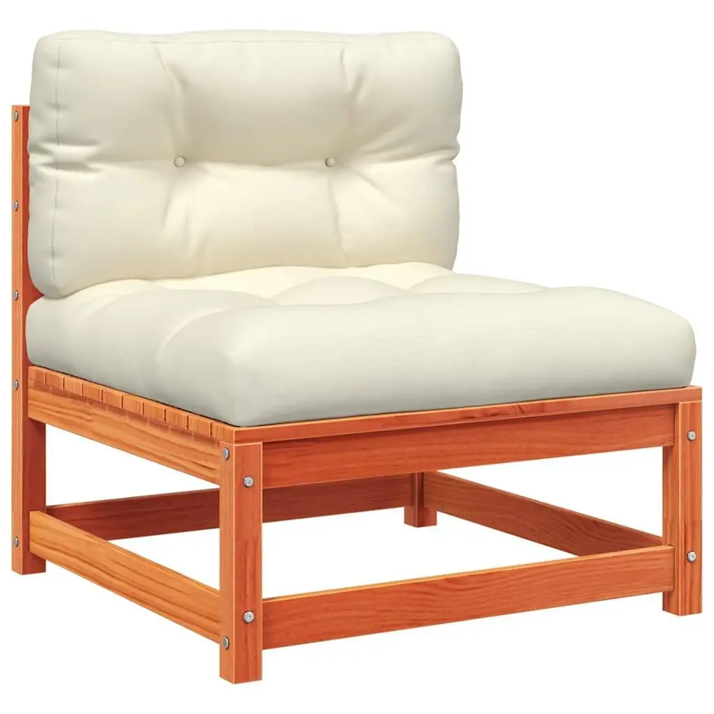 Armless Sofa for Outdoor Gatherings