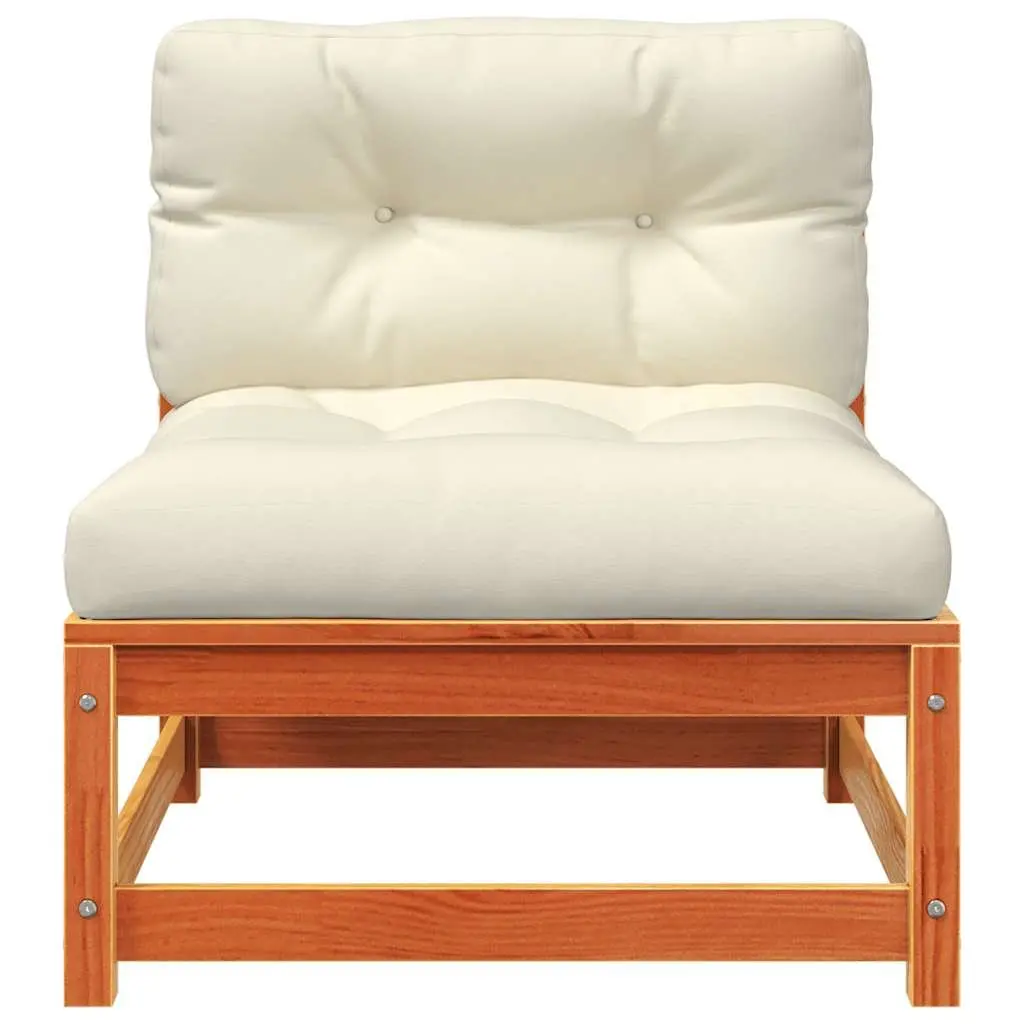 Armless Sofa for Outdoor Gatherings