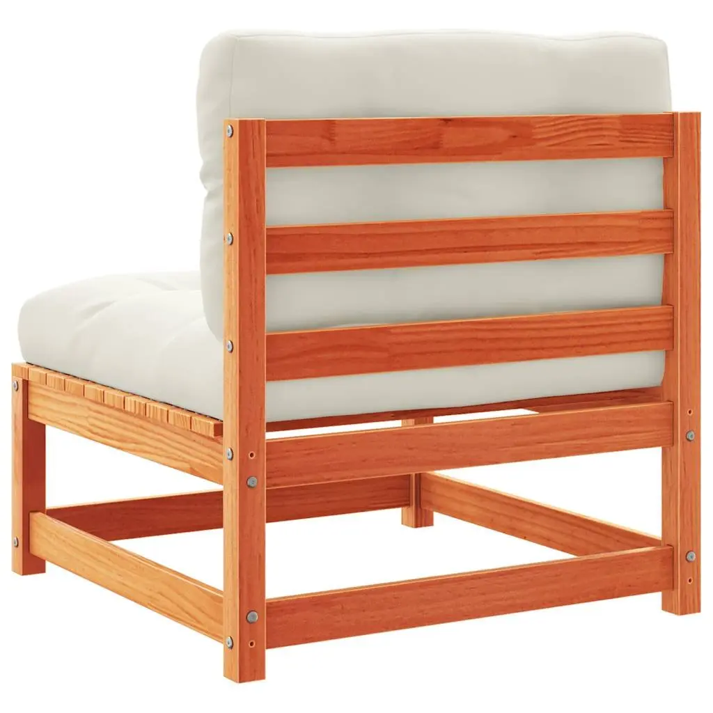 Armless Sofa for Outdoor Gatherings