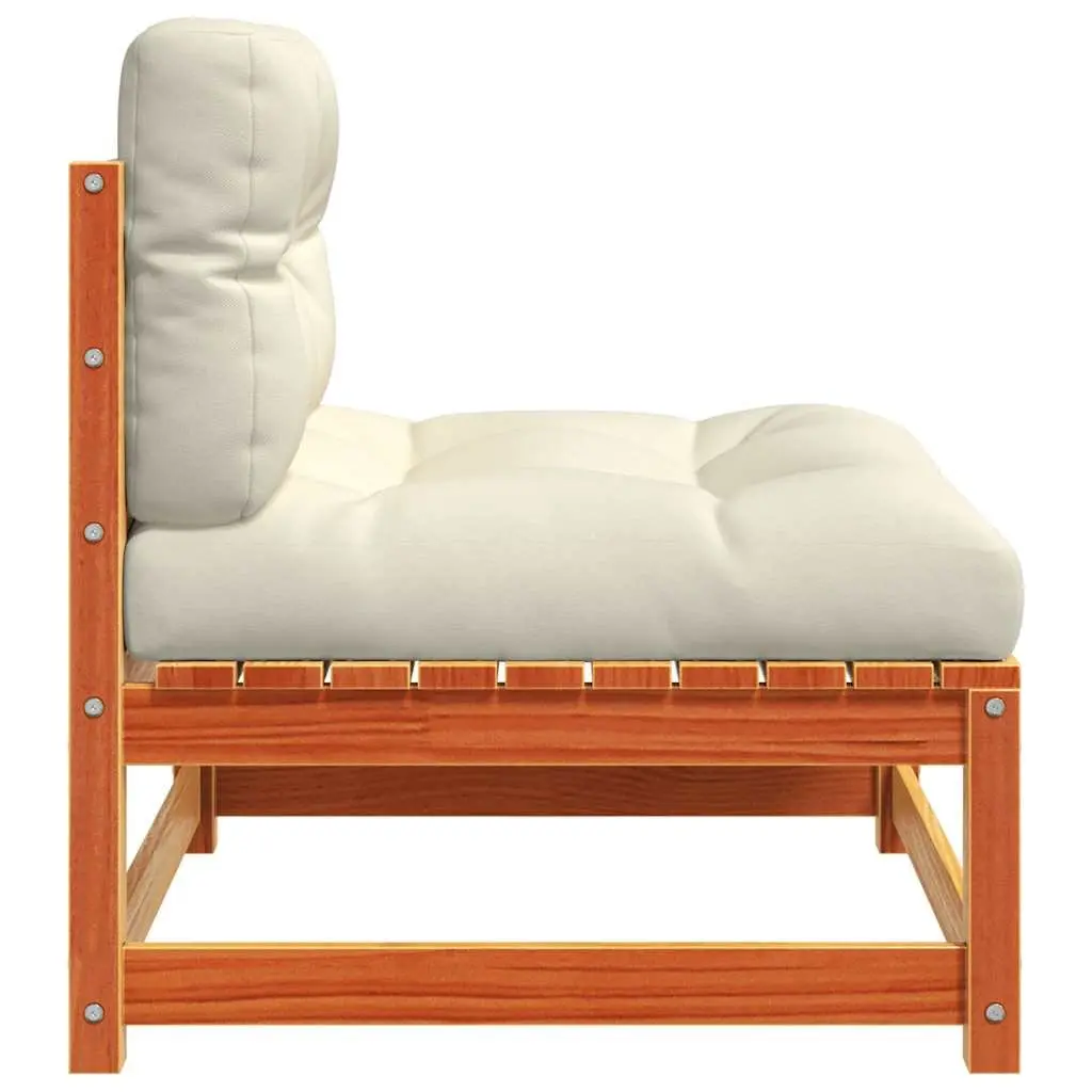 Armless Sofa for Outdoor Gatherings