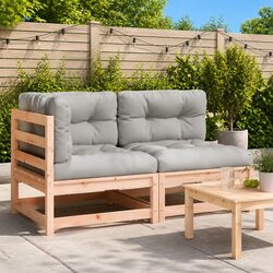 Practical 2-Seater Garden Sofa for Outdoor Relaxation