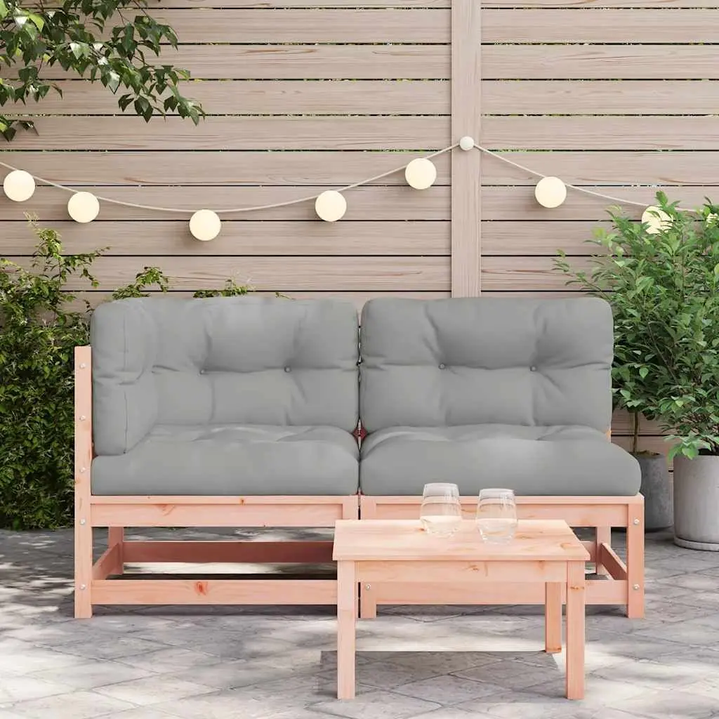 2-Seater Garden Sofa for Outdoor Relaxation