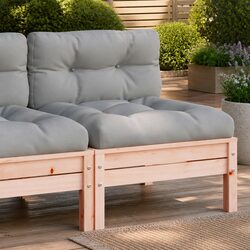 Practical Wooden Sofa for Gardens and Patios