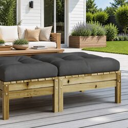 Versatile Footstool for Your Outdoor Relaxation Needs