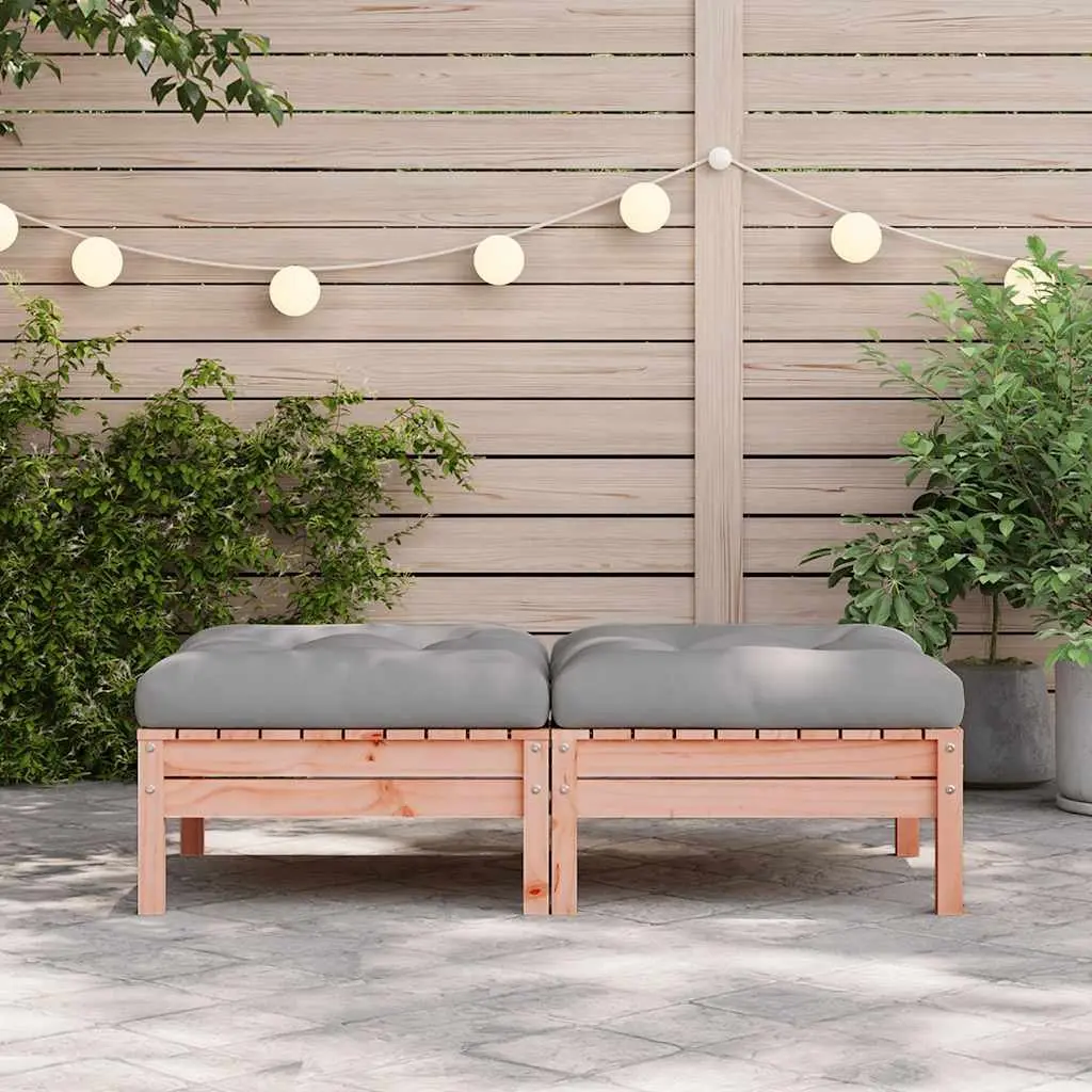 Outdoor Footstools for Relaxation and Comfort