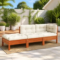Practical 3-Seater Garden Sofa for Your Outdoor Needs