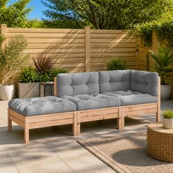 Versatile 3-Seater Sofa for Your Outdoor Entertaining Needs