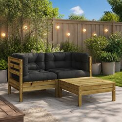 Functional 2-Seater Wooden Garden Sofa for All Occasions