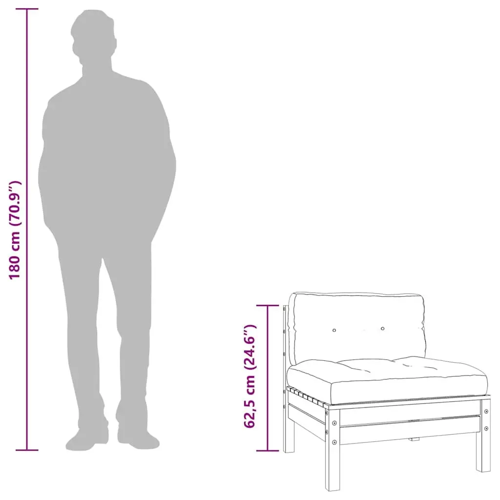 2-Seater Sofa for Outdoor Gatherings
