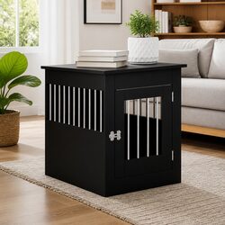 Dog Crate Furniture 55x80x68cm for Home Use