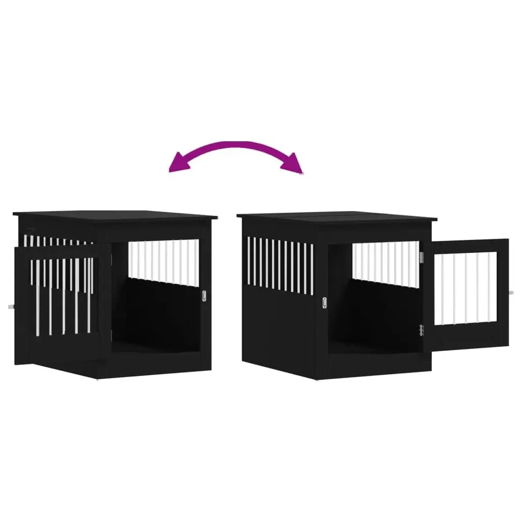 Dog Crate End Table for Home Use