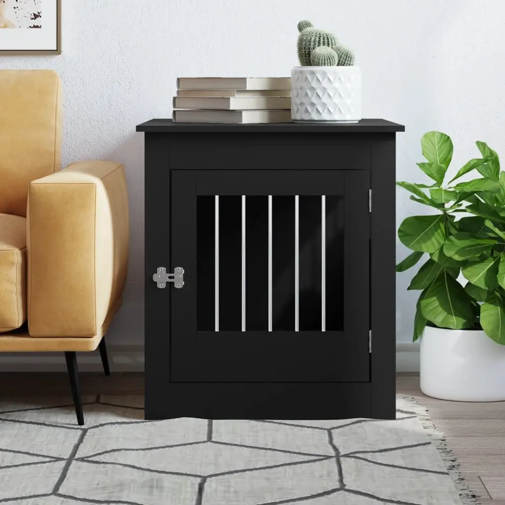 Dog Crate End Table for Home Use