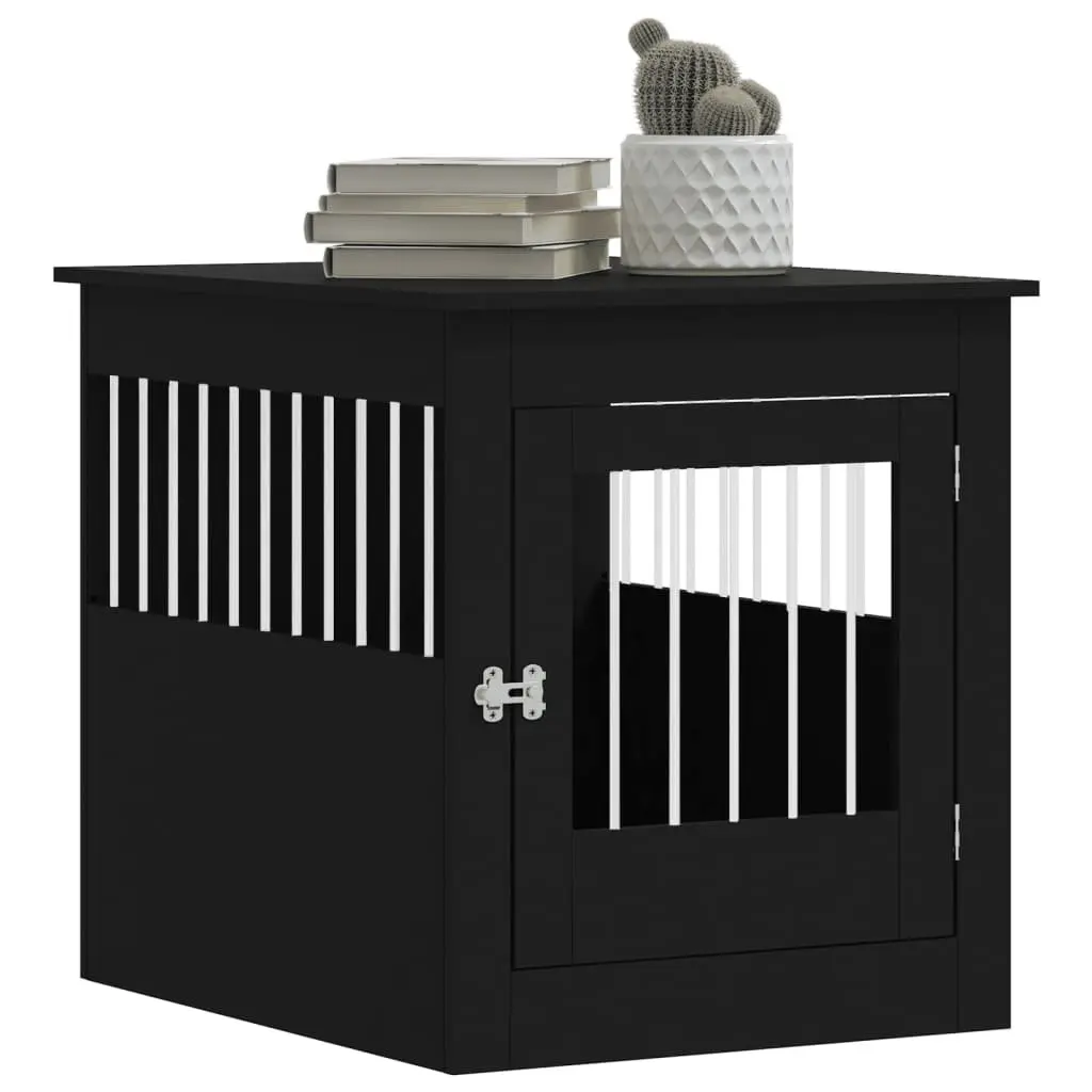 Dog Crate End Table for Home Use