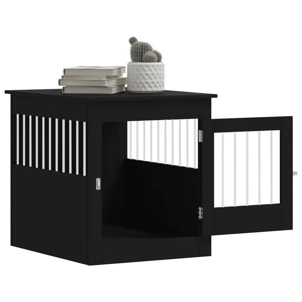 Dog Crate End Table for Home Use