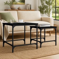 Nesting Coffee Tables Perfect for Compact Spaces