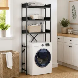 3-Tier Shelf for Laundry Room Use
