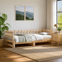 Versatile Pull-out Day Bed Ideal for Any Room
