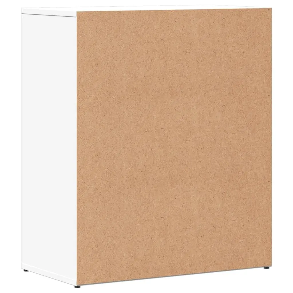 Sideboard Engineered Wood 60x31x70 cm White Storage Cabinet Furniture