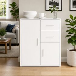 Versatile White Sideboard for Every Room in Your Home
