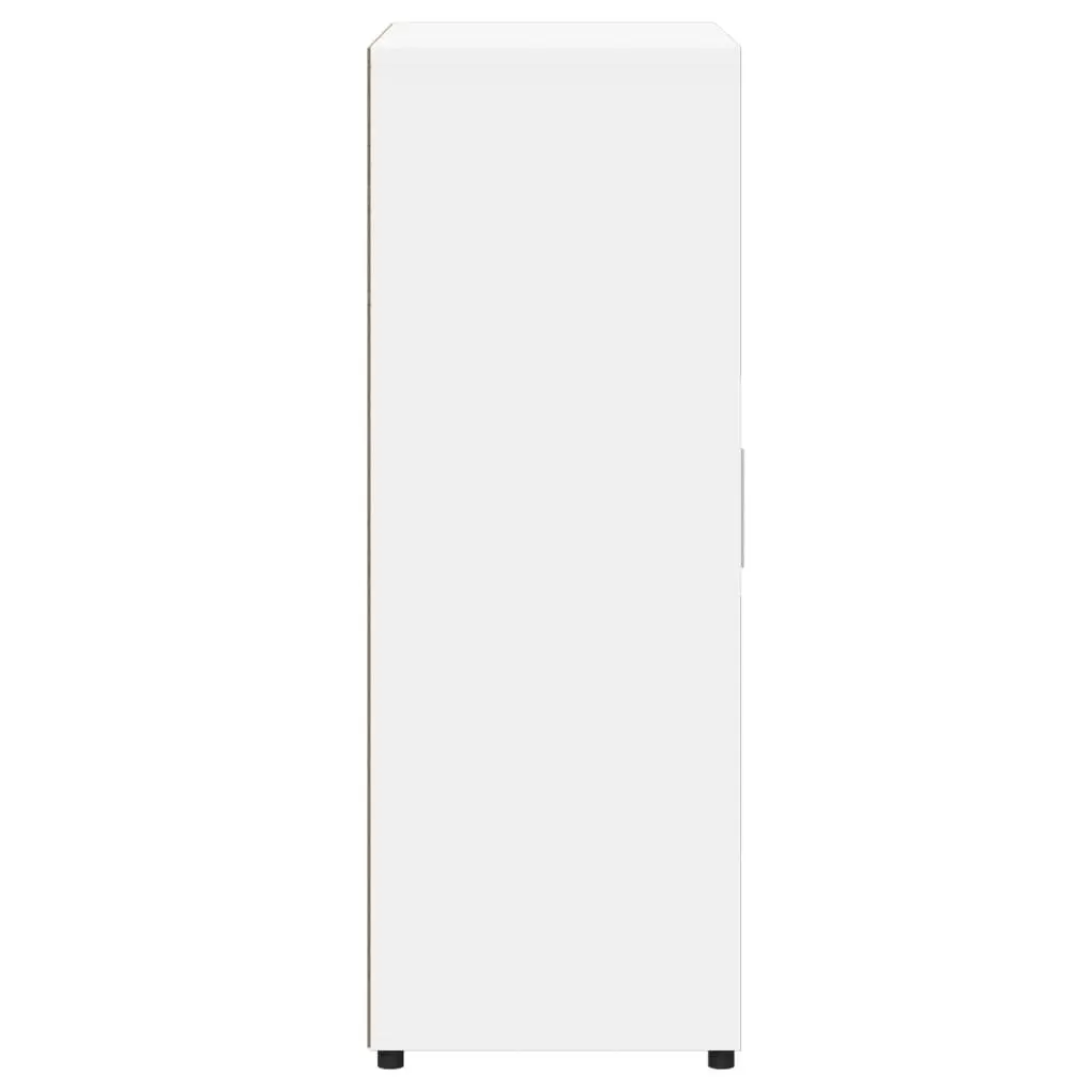 Sideboard Engineered Wood 60x31x84 cm White Storage Cabinet