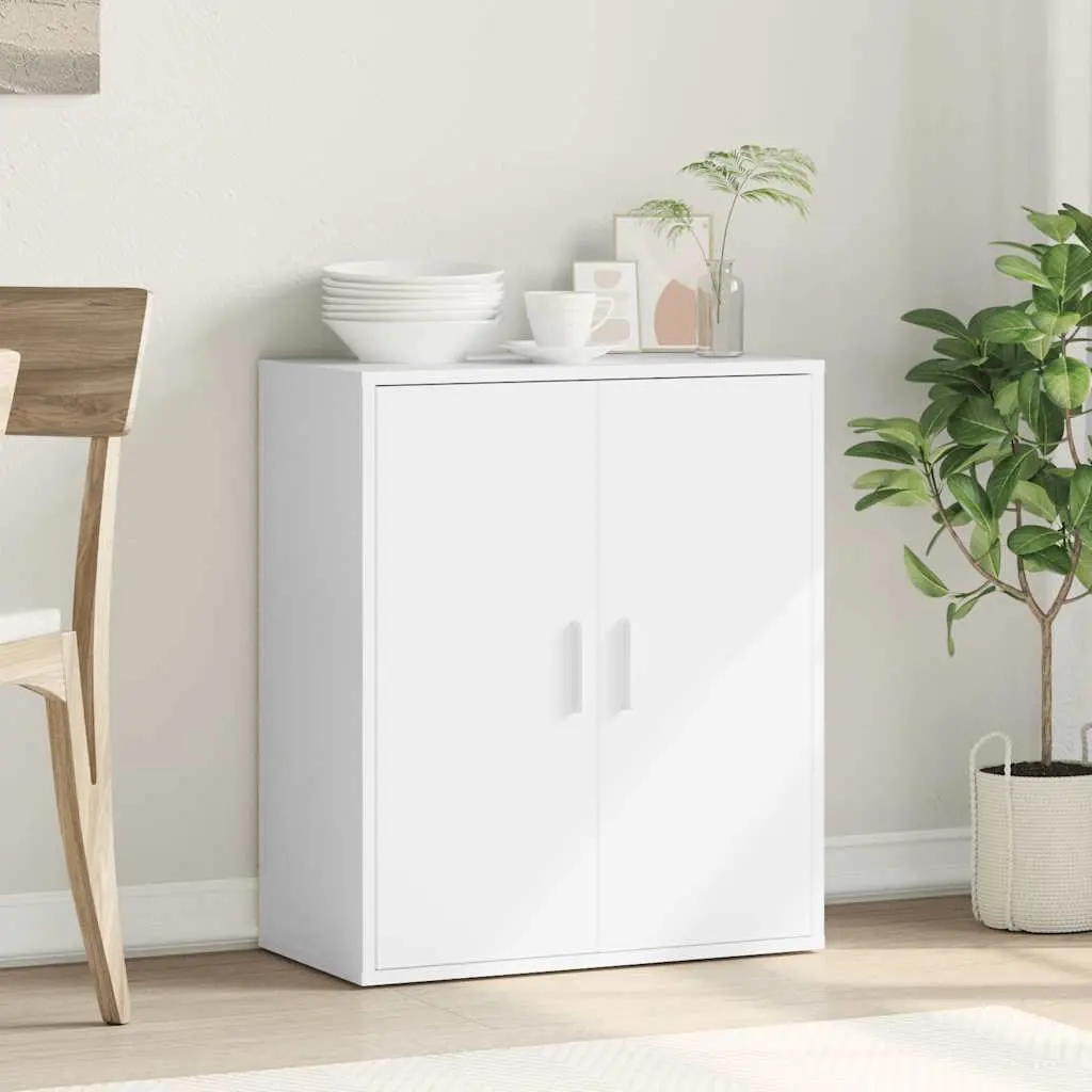White Sideboard for Living Rooms and Entryways