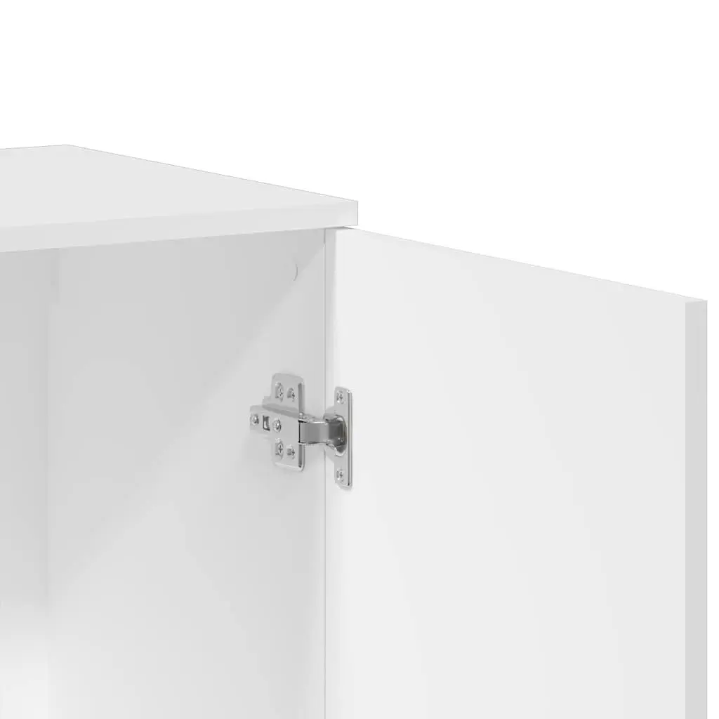 White Sideboard for Living Rooms and Entryways