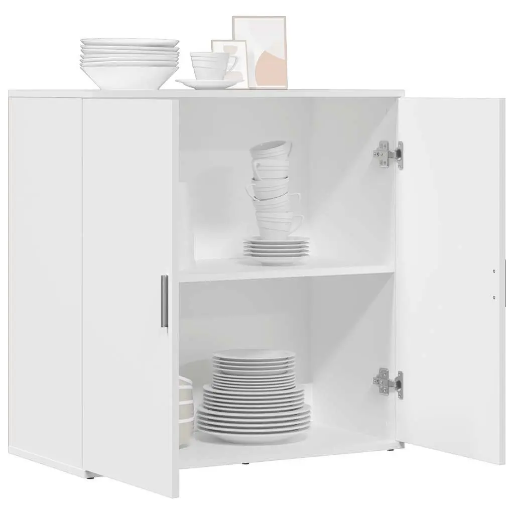White Sideboard for Living Rooms and Entryways