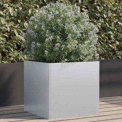 Versatile Galvanised Steel Planter for Every Space