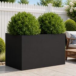 Versatile Steel Planter Box for Your Home Garden