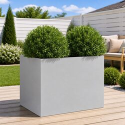 Perfect Galvanised Steel Planter for Home Use