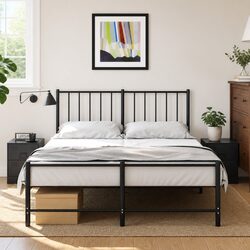 Bedside Cabinets 2 pcs Black Storage Tables Bedroom Nightstand Furniture Set