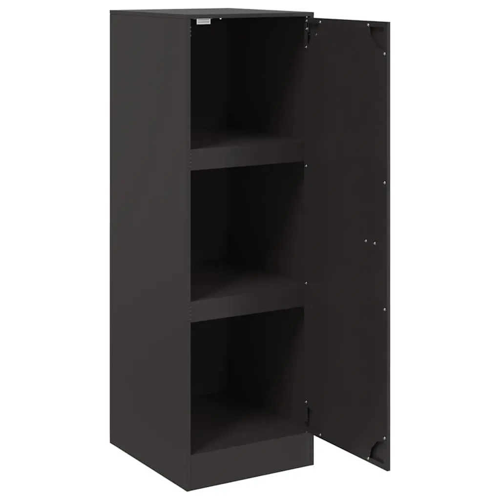 Sideboard Storage Cabinet Black 34.5x39x107 cm Living Room Furniture Buffet