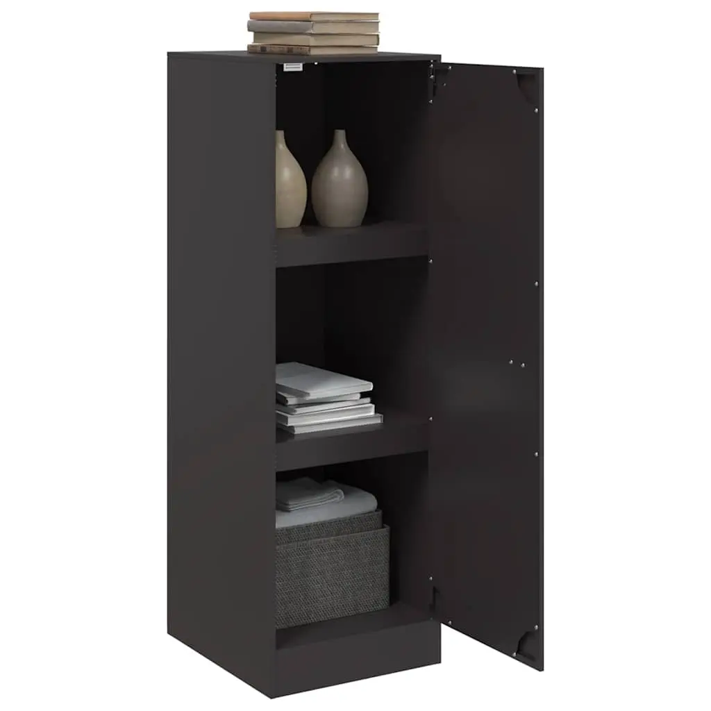 Sideboard Storage Cabinet Black 34.5x39x107 cm Living Room Furniture Buffet