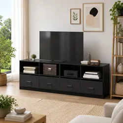 Functional Black TV Cabinets for Every Room