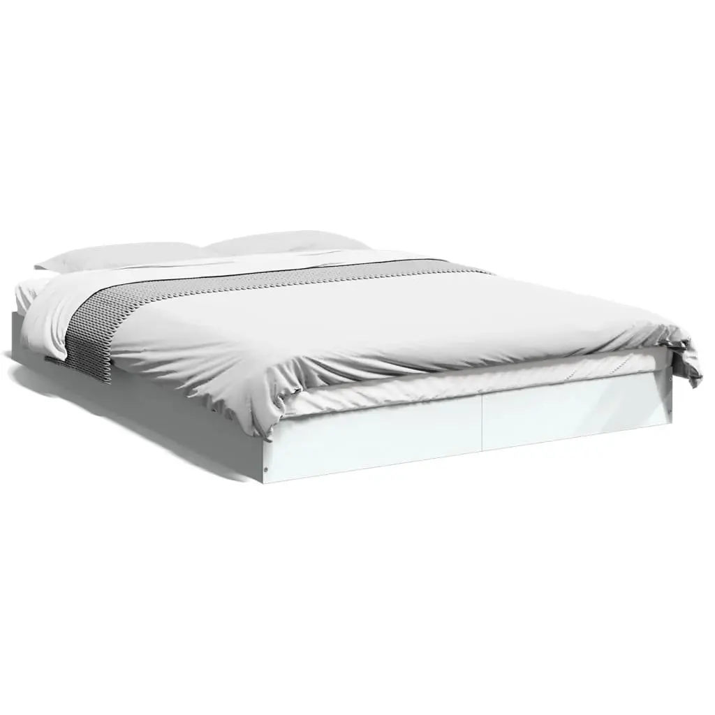 White Bed Frame for Any Bedroom Space